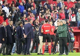 El Comité de Disciplina impone a Isaac una sanción de dos partidos y acuerda el cierre parcial del Ramón Sánchez-Pizjuán durante tres encuentros