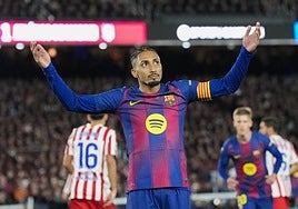 Raphinha es la vitamina que le faltaba al Barça