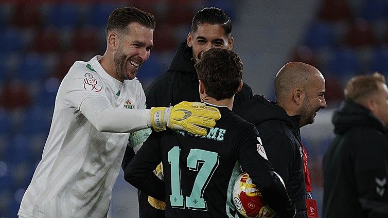 Riquelme: «Poco a poco van a ir saliendo las cosas»