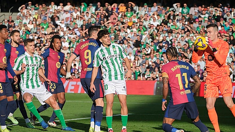 Dónde ver Betis - Barcelona: canal de TV y streaming online del partido de LaLiga EA Sports 2025-2026