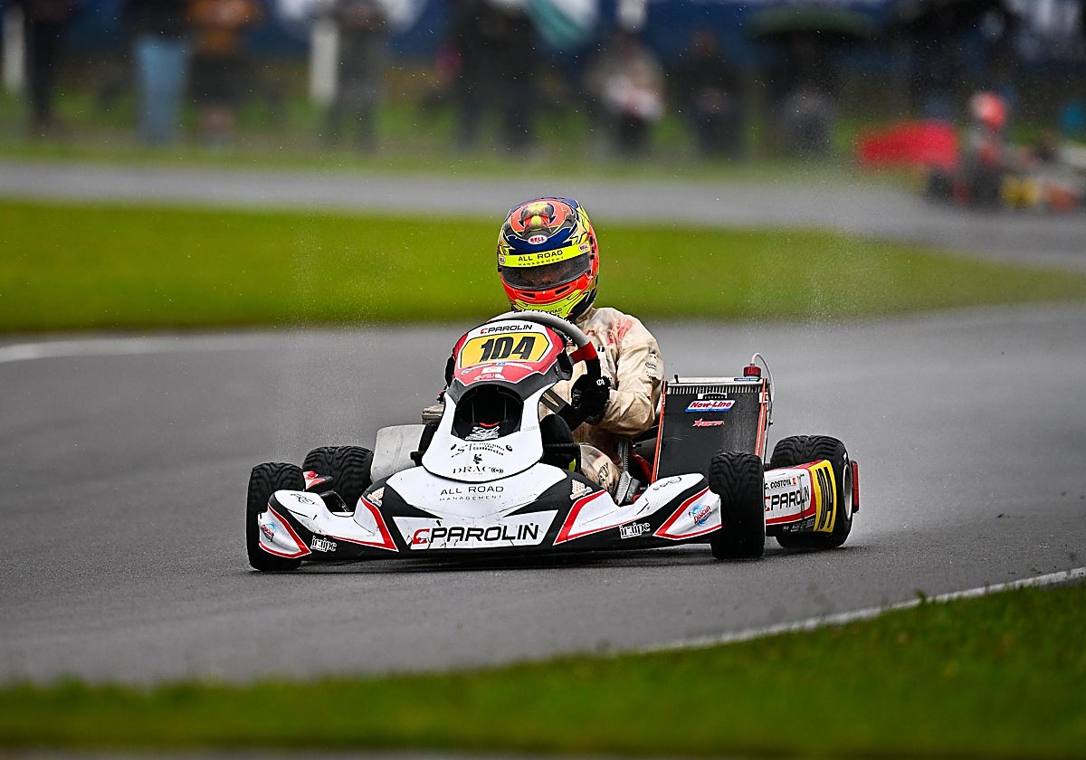 Costoya se proclamó campeón de Europa de karting