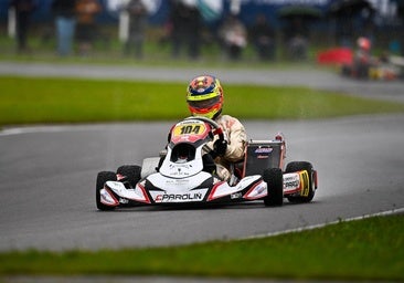 Costoya se proclamó campeón de Europa de karting