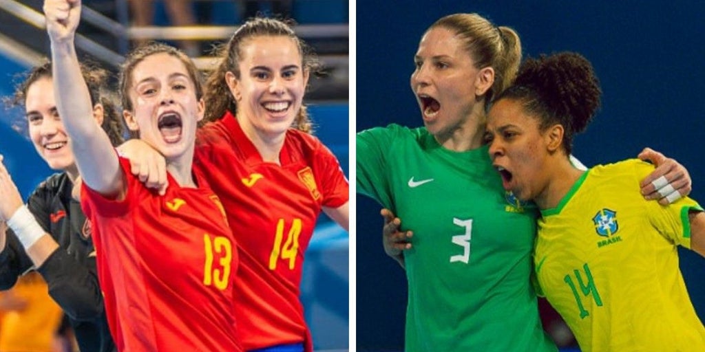 Una rivalidad por fin oficial: España busca la final del primer Mundial ante la imponente Brasil