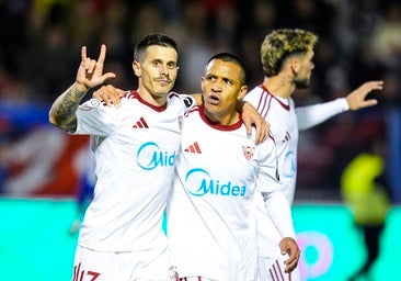 Alfon e Isaac le dan al Sevilla una ronda más de la Copa (1-2)