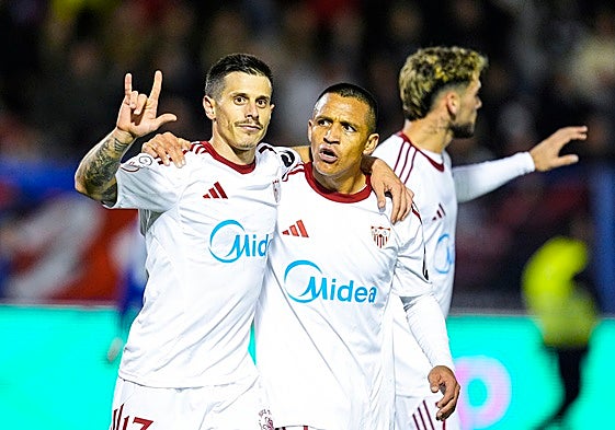 Alfon e Isaac le dan al Sevilla una ronda más de la Copa (1-2)