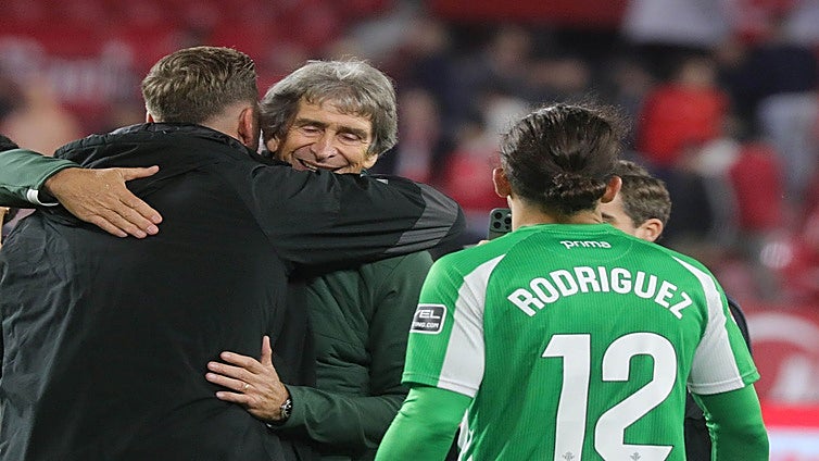 La satisfacción de Pellegrini con el reto que le propuso a la plantilla del Betis
