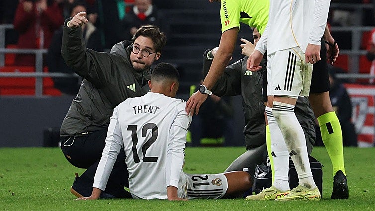 Se confirman los temores del Real Madrid: dos meses de baja para Trent Alexander-Arnold