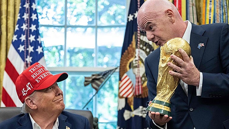 FIFA será la fiesta de Trump: de bailar con Village People a un 'premio de la paz'