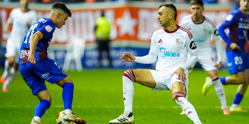 Jordán, feliz de regresar a los terrenos de juego: «Volver a ponerme la camiseta del Sevilla FC es un orgullo»