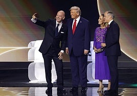 El bombo del Mundial depara un grupo amable para España: Uruguay, Arabia Saudí y Cabo Verde