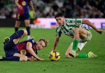 Altimira, con el corazón partido: «Bartra dice que casi es más bético que culé, yo aún no...»