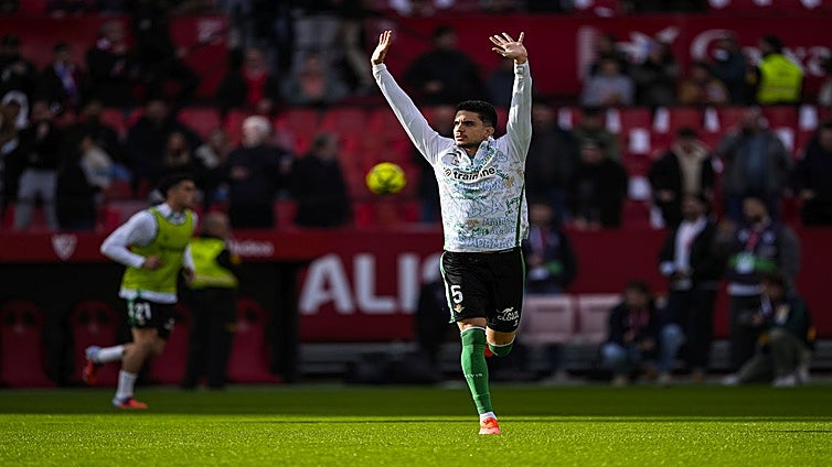 Bartra, 200 veces Betis