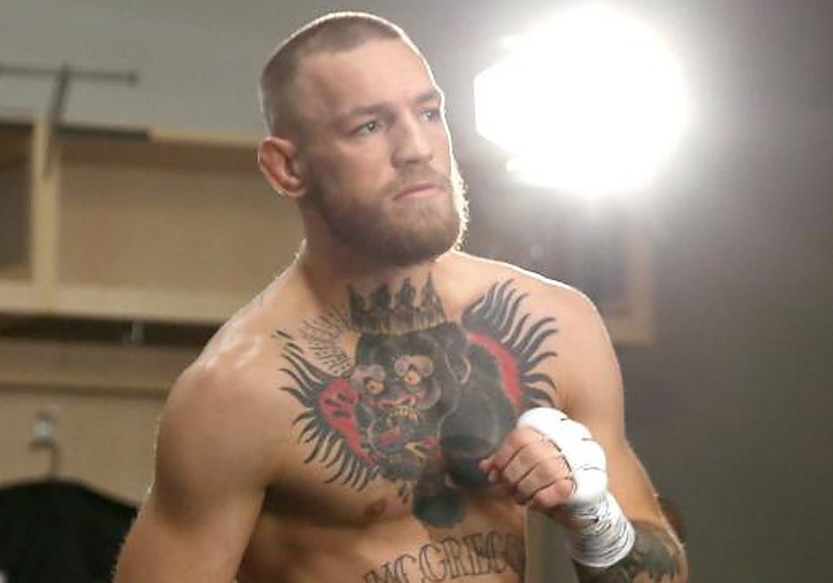 Conor Mcgregor, en una imagen de archivo