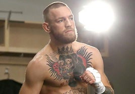 Conor Mcgregor, en una imagen de archivo