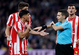 Hernández Maeso, árbitro del Betis - Barcelona