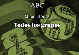 Así quedan los grupos del Mundial 2026: cruces y emparejamientos