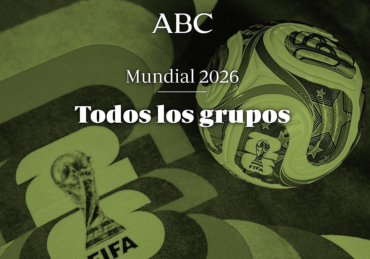 Así quedan los grupos del Mundial 2026: cruces y emparejamientos