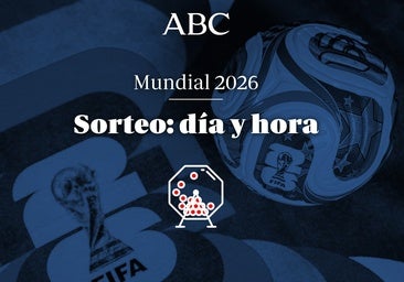 Sorteo del Mundial 2026: horario, canal de televisión y dónde ver online hoy