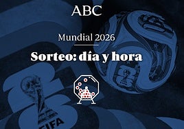 Sorteo del Mundial 2026: horario, canal de televisión y dónde ver online hoy