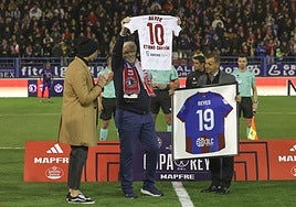 Emotivo homenaje a José Antonio Reyes en el Extremadura - Sevilla FC