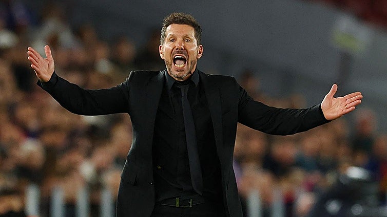 Simeone, a setas o a Rolex