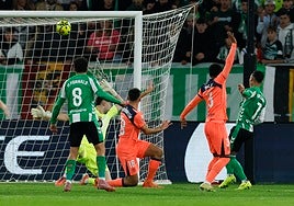 Betis - Barcelona, las estadísticas del partido