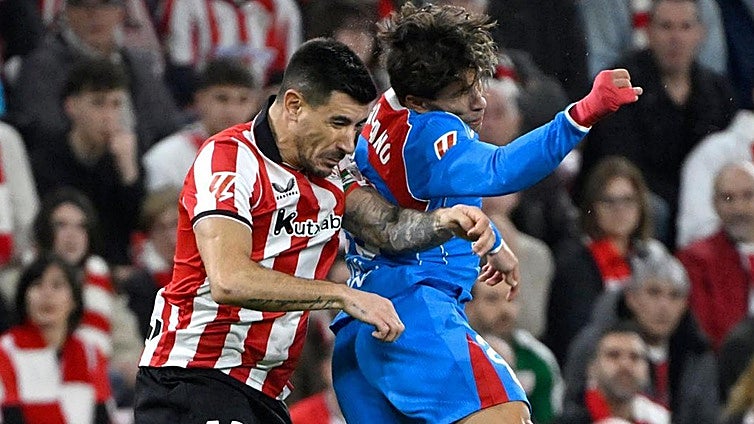 Athletic - Atlético de Madrid en directo hoy: partido de la Liga, jornada 15