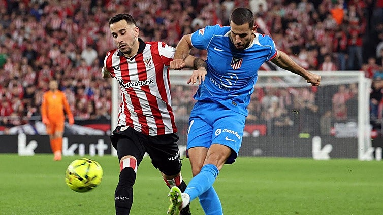 Athletic - Atlético de Madrid en directo hoy: partido de la Liga, jornada 15