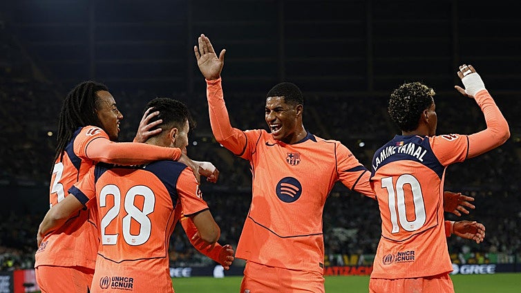 El Barça arrasa a los equipos menores