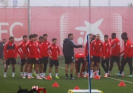 Lista del Sevilla FC con 8 bajas para Valencia