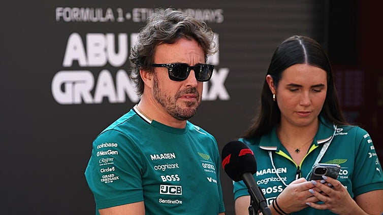Fernando Alonso, radiante con el sexto puesto: «Es fuera de lo normal»