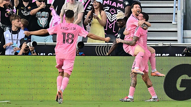 Alba y Busquets se retiran haciendo historia: el Inter Miami de Messi gana por primera vez la MLS