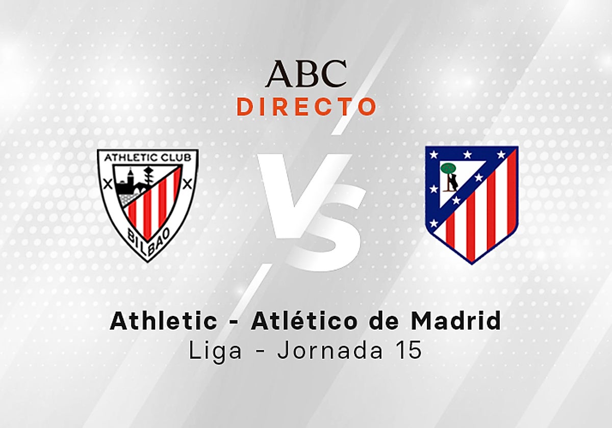 Athletic - Atlético de Madrid, estadísticas del partido