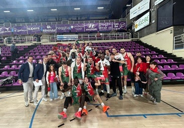 Un aguerrido Insolac Caja 87 suma en Valladolid una victoria balsámica y de valor doble (82-91)