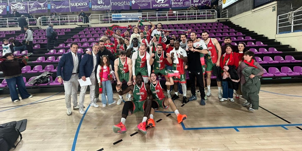 Un aguerrido Insolac Caja 87 suma en Valladolid una victoria balsámica y de valor doble (82-91)