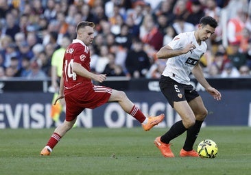 Valencia - Sevilla: resumen, goles y última hora del partido de LaLiga EA Sports hoy en vivo