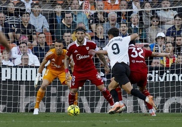 Valencia - Sevilla, las notas de los jugadores: los canteranos tiran del barco