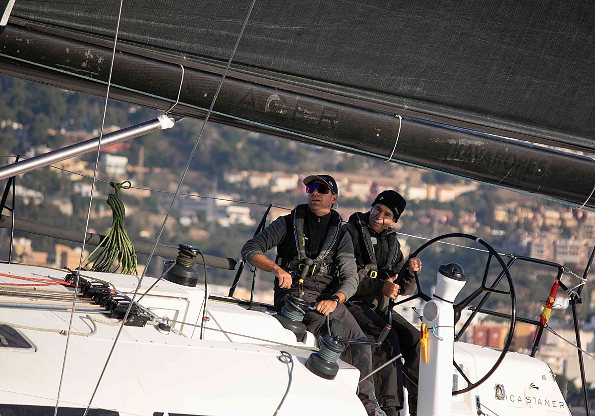 Iñaki Castañer y Fernando Retegui