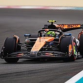Así hemos contado la coronación de Lando Norris