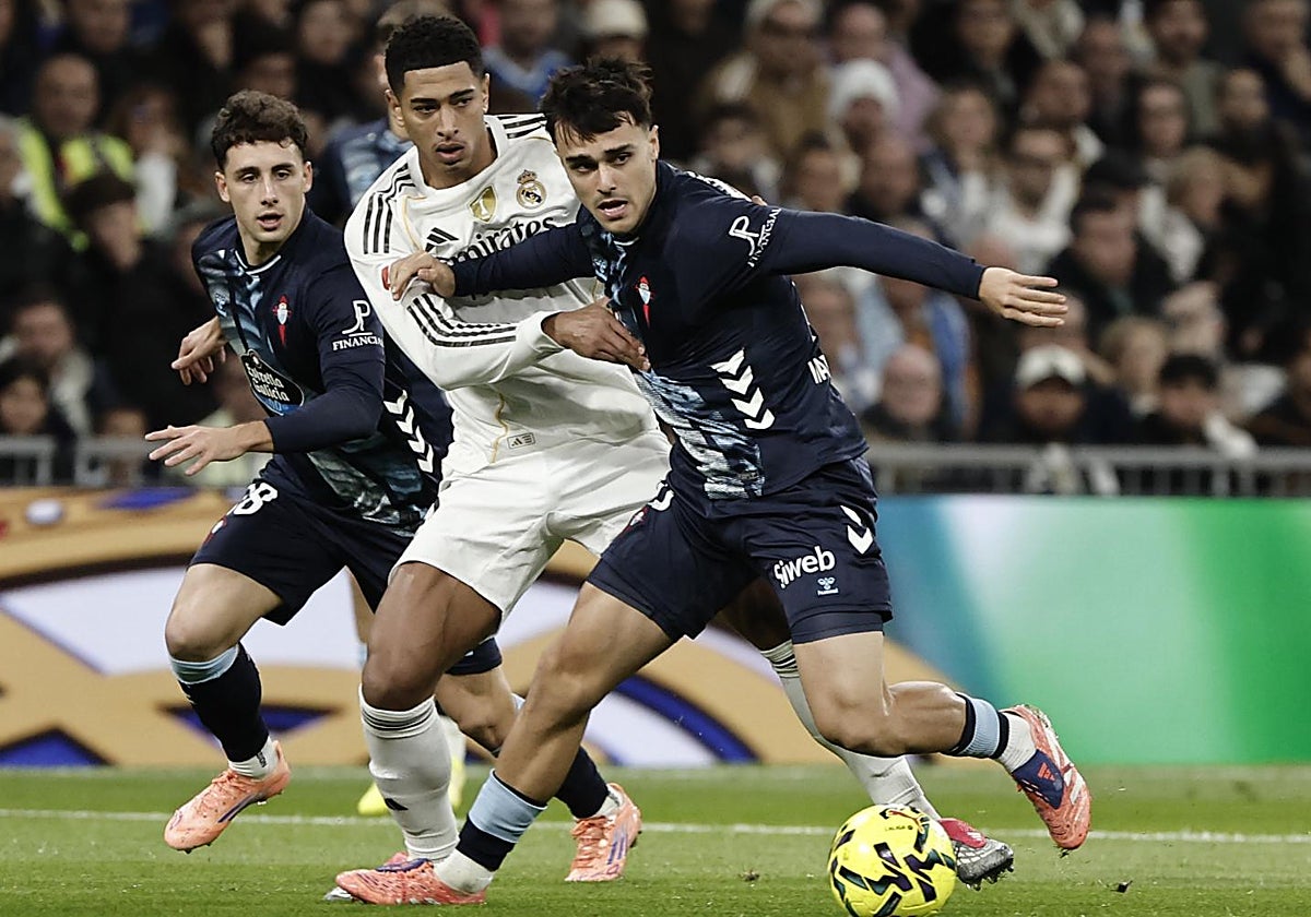 Real Madrid - Celta en directo hoy: partido de la Liga, jornada 15