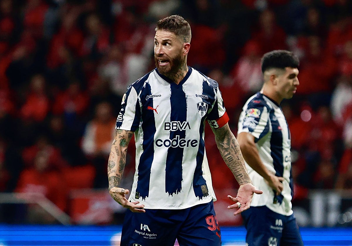 Sergio Ramos se despide de Rayados: «Obviamente, es mi último partido»