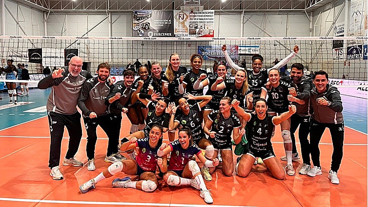 Una victoria de mucho peso clasifica al Fundación Cajasol Andalucía para la Copa de la Reina (1-3)