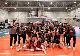 Una victoria de mucho peso clasifica al Fundación Cajasol Andalucía para la Copa de la Reina (1-3)