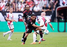 Suazo no llegará al trascendental partido ante el Oviedo, con las dudas de Marcao y Kike Salas