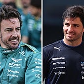 Fernando Alonso y Carlos Sainz