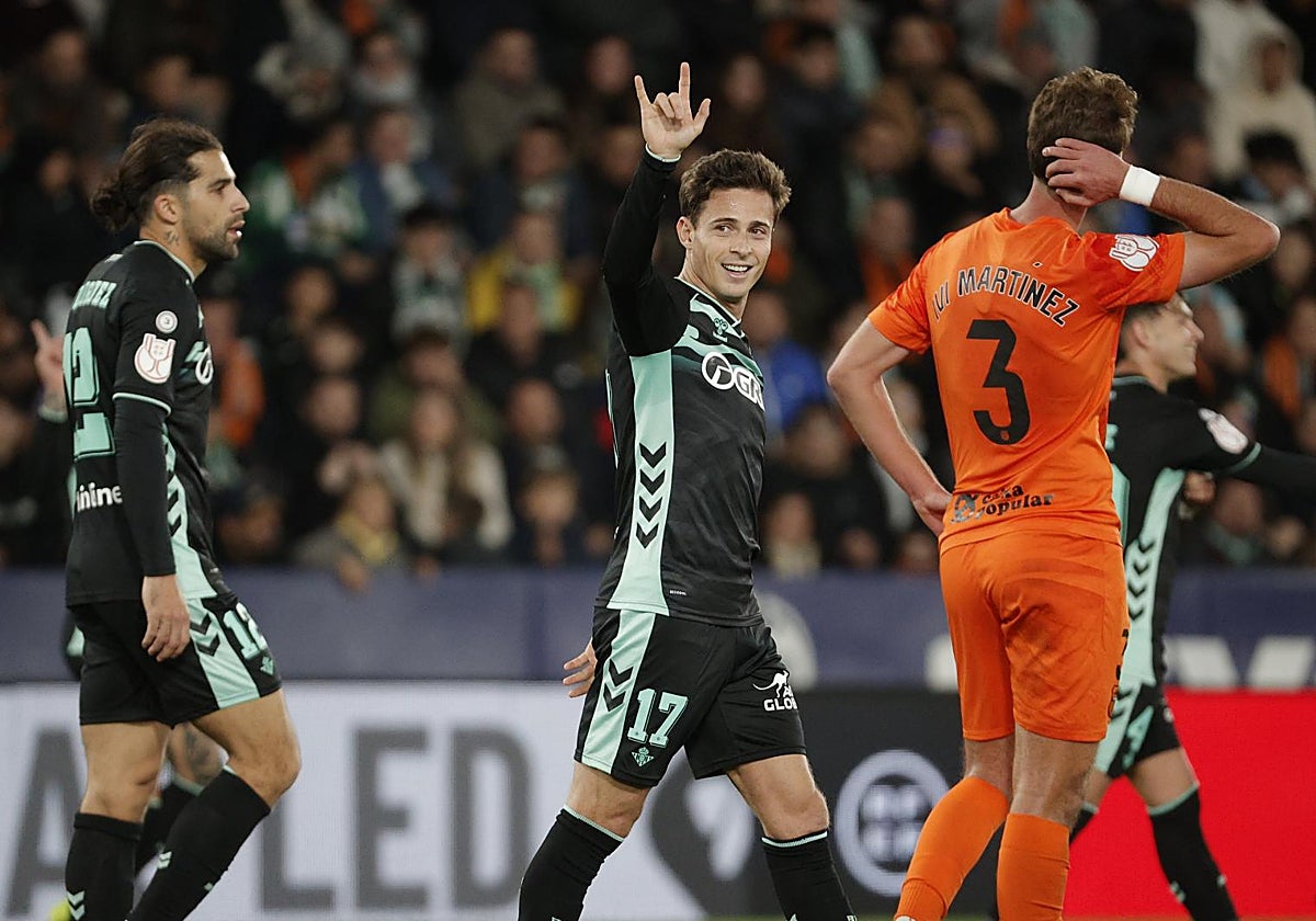 Ya hay fecha y hora para el Murcia - Betis de la Copa del Rey