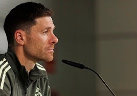 Sigue en directo la rueda de prensa de Xabi Alonso previa al partido ante el Manchester City