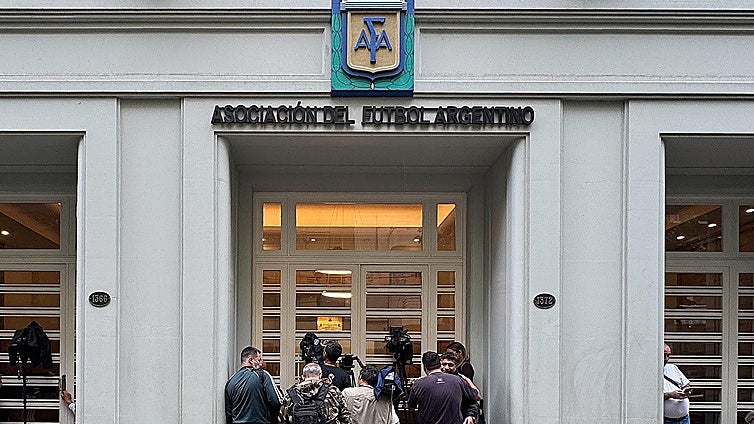 La Justicia argentina ordena resgistros en la AFA y 17 clubes por sospechas de lavado de dinero