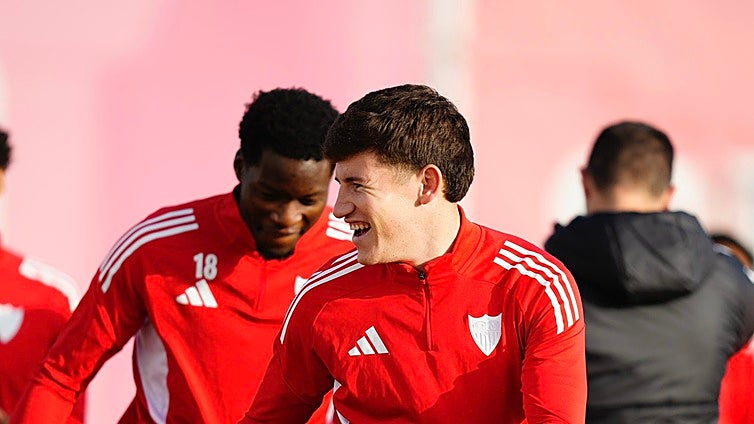 El Sevilla ya prepara el duelo ante el Oviedo sin novedades de los siete lesionados