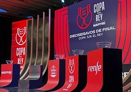 Cruces del sorteo de Copa del Rey: partidos, emparejamientos y horarios de los dieciseisavos de final